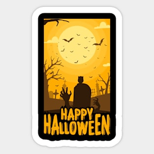 Happy halloween Sticker